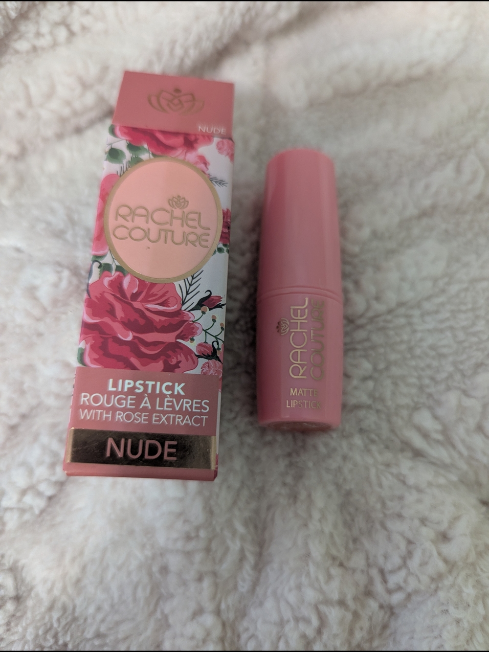 Matte Lipstick in Nude - Pink